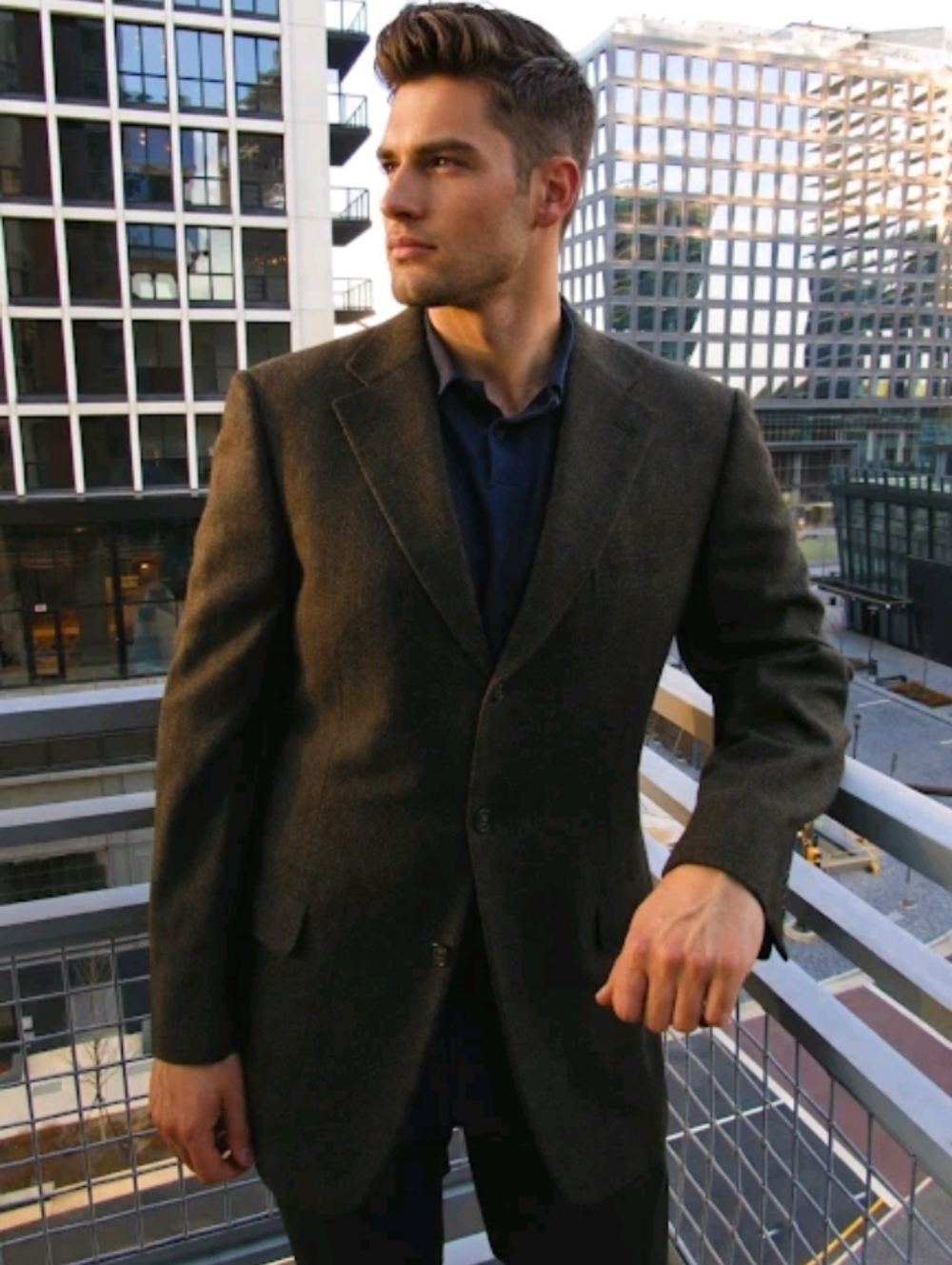 Ermenegildo Zegna men's sport coat